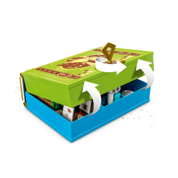 LEGO(R) DISNEY 43220 Przygody Piotrusia Pana i Wen